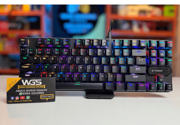 Eyooso Z66 Mechanical Gaming Keyboard – Price in Pakistan