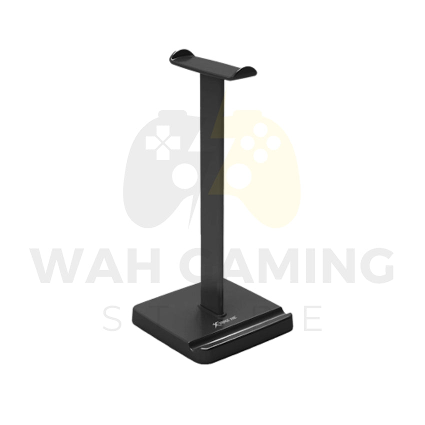 Xtrike-Me HT-08 Gaming Headset Stand with Mobile Phone Holder – Black