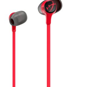 HyperX Cloud Earbuds II Wired Gaming Earbuds with 14mm Drivers, Built-in Microphone, 3.5mm Jack With Hard Carry Case