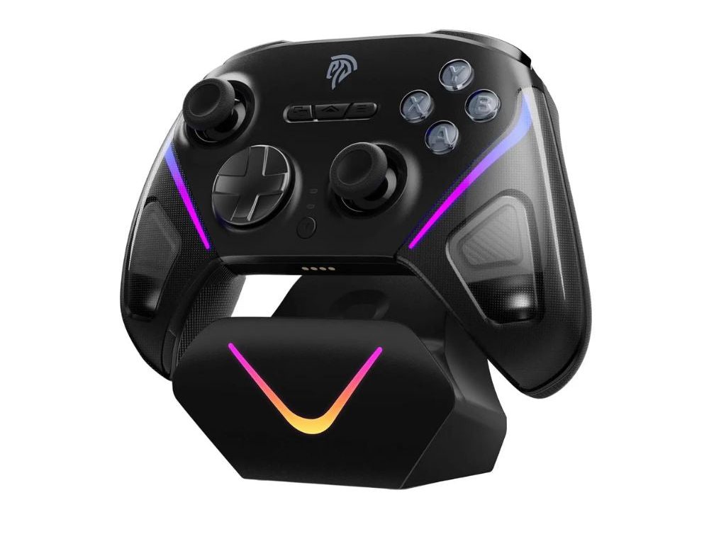 EasySMX D10 Space Black Wireless Game Controller – PC, Switch, Android & iOS