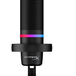 HyperX DuoCast USB RGB Condenser Microphone for PC, PS5, PS4 & Mac | Professional Streaming, Podcast & Gaming Microphone in Pakistan