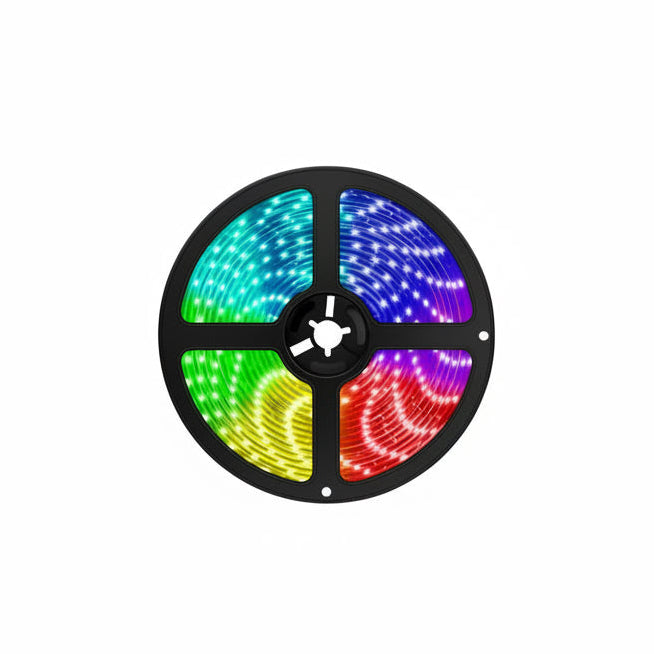 XTRIKE ME HT-5050-B5 Smart RGB LED Strip with Bluetooth App Control | 5M USB Powered RGB Gaming Lights