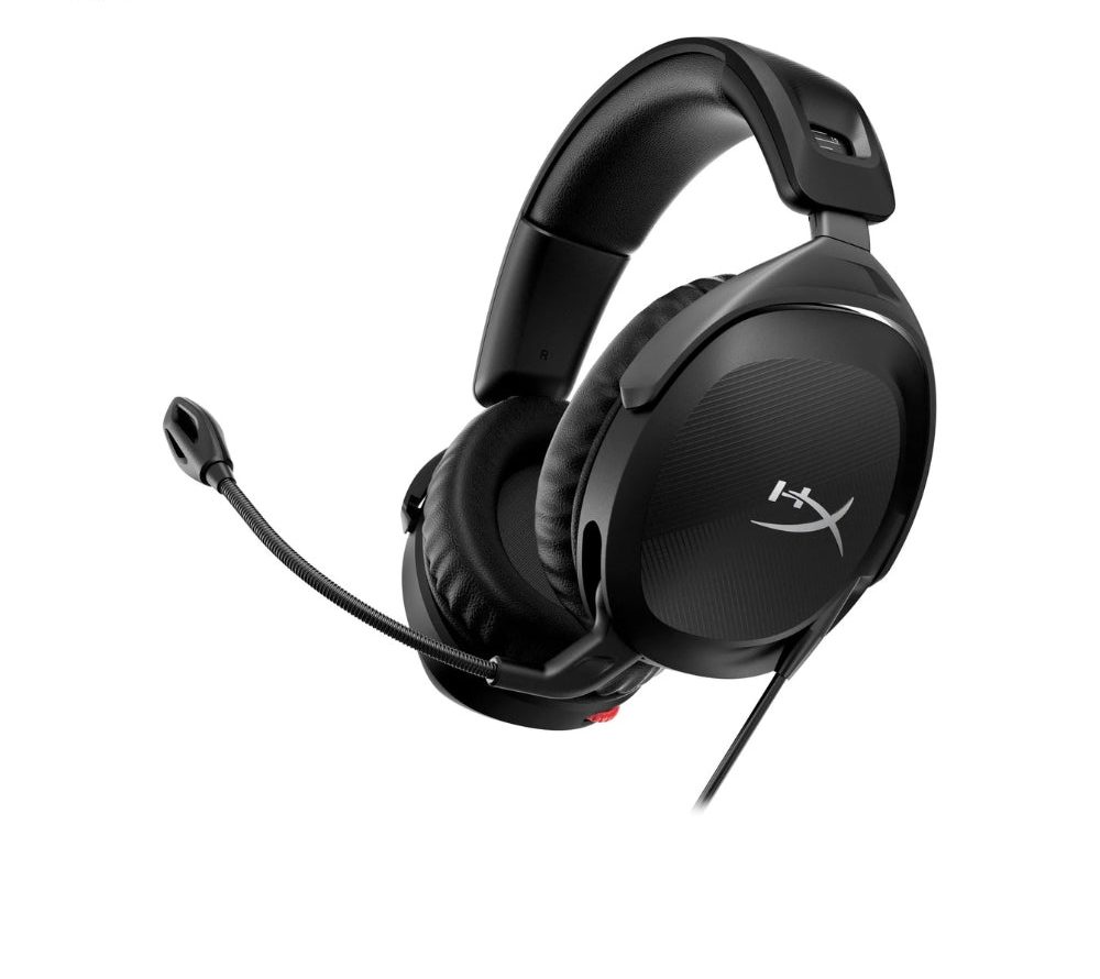 HyperX Cloud Stinger 2 Core Best Lightweight Gaming Headset (OPEN BOX) with Immersive DTS:X Headphone Spatial Audio