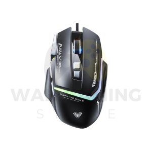AULA Mountain S12 Pro Wired RGB Gaming Mouse – 12800 DPI