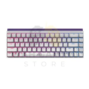 JEDEL KL71 68-Key Wired Mechanical Gaming Keyboard with RGB Lighting & Hot-Swappable Switches