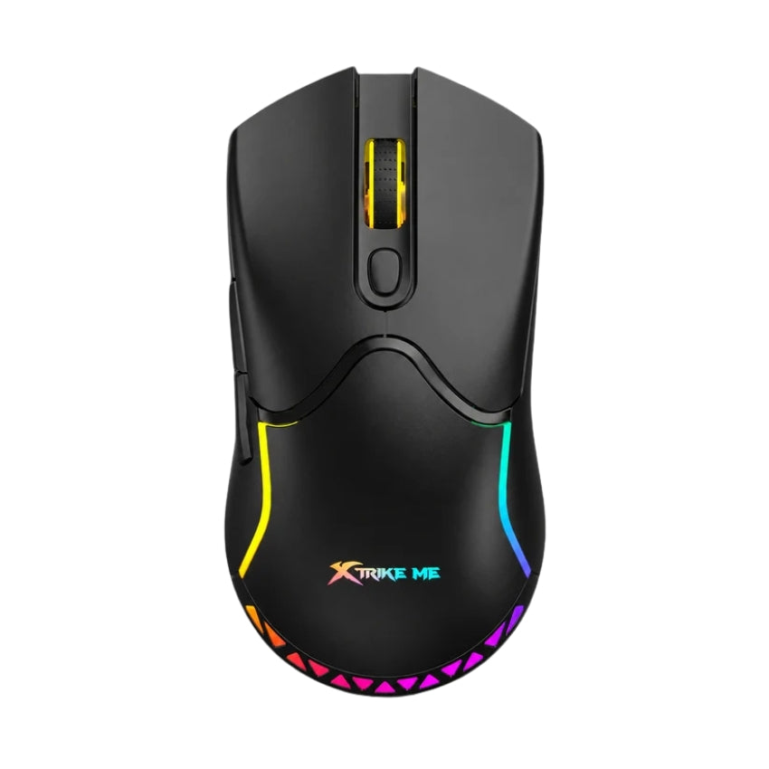 XTRIKE-ME GW-610 Wired & Wireless RGB Gaming Mouse – 8000 DPI