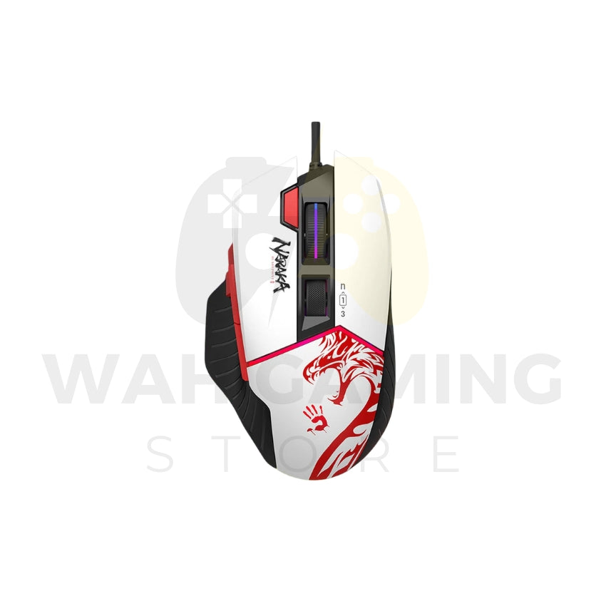 Bloody W95 Max Naraka Gaming Mouse – 12,000 CPI, 2000Hz RGB