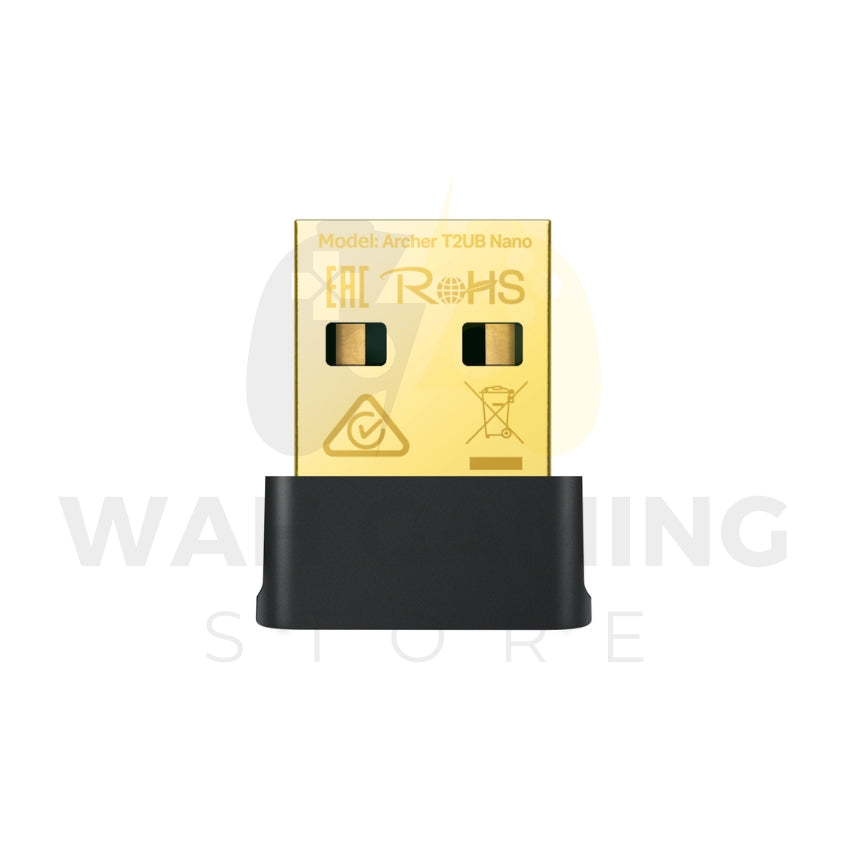TP-Link Archer T2UB Nano AC600 Wi-Fi Bluetooth 4.2 USB Adapter