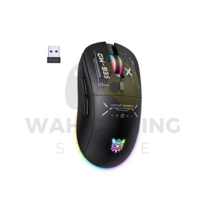 ONIKUMA CW935 Wireless Gaming Mouse Black – Tri-Mode, 12800 DPI & RGB