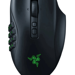 Razer Naga V2 Pro Wireless Gaming Mouse 19+1 Programmable Buttons HyperScroll Pro Wheel Focus Pro 30K Optical Sensor Optical Mouse Switches Gen 3 Used Best Condition