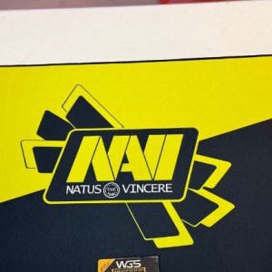 ProStrike NaVi XXL Gaming Desk Mat 900×400 – Speed Edition Full Size Table Mat