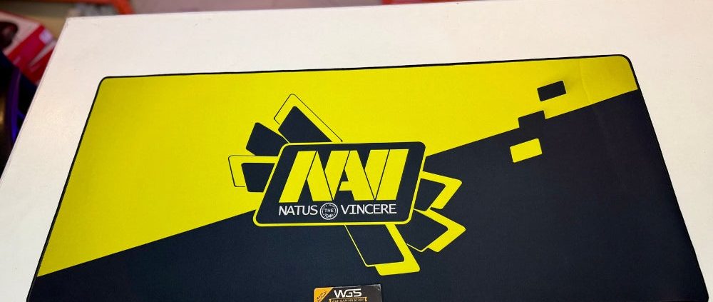 ProStrike NaVi XXL Gaming Desk Mat 900×400 – Speed Edition Full Size Table Mat