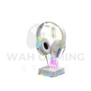 Z3 RGB Headphone Stand with 3 USB 2.0 Expansion Ports