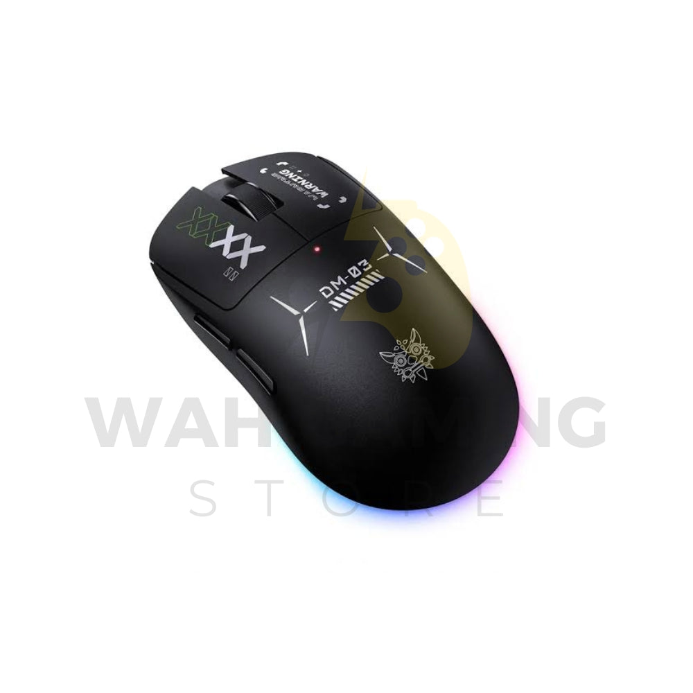 NIKUMA DM03 Tri-Mode Wireless Gaming Mouse | 24000 DPI, 1000Hz, RGB