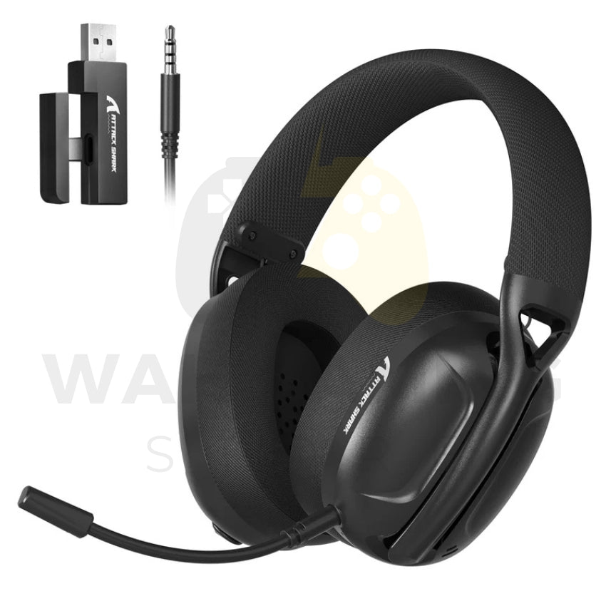 Attack Shark L80 Pro Tri-Mode Wireless Gaming Headset in Pakistan