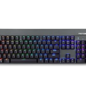 Motospeed GK81 Wireless Dual Mode Mechanical Gaming Keyboard – RGB Performance for Competitive Play