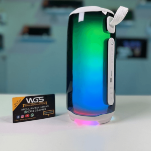 Pulse 5 TWS RGB Wireless Bluetooth Speaker Premium Built And Crisp Bass Audio