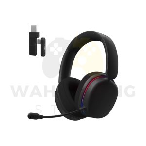 AULA G7 Pro Tri-Mode Wireless Gaming Headset – 7.1 Surround, RGB & AI Noise-Cancelling Mic
