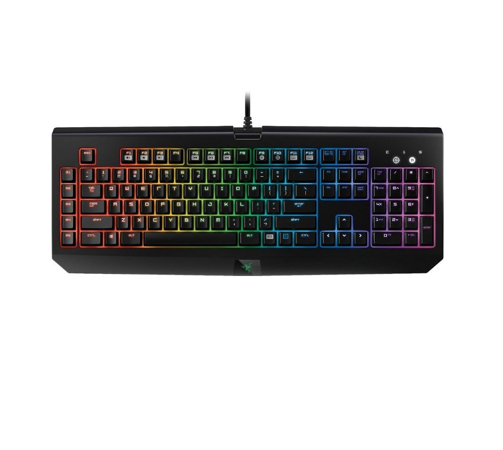 Razer BlackWidow Chroma Mechanical Gaming Keyboard