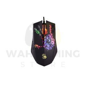 Bloody A60 Light Strike Neon Gaming Mouse – 6200 CPI Wired Gaming Mouse