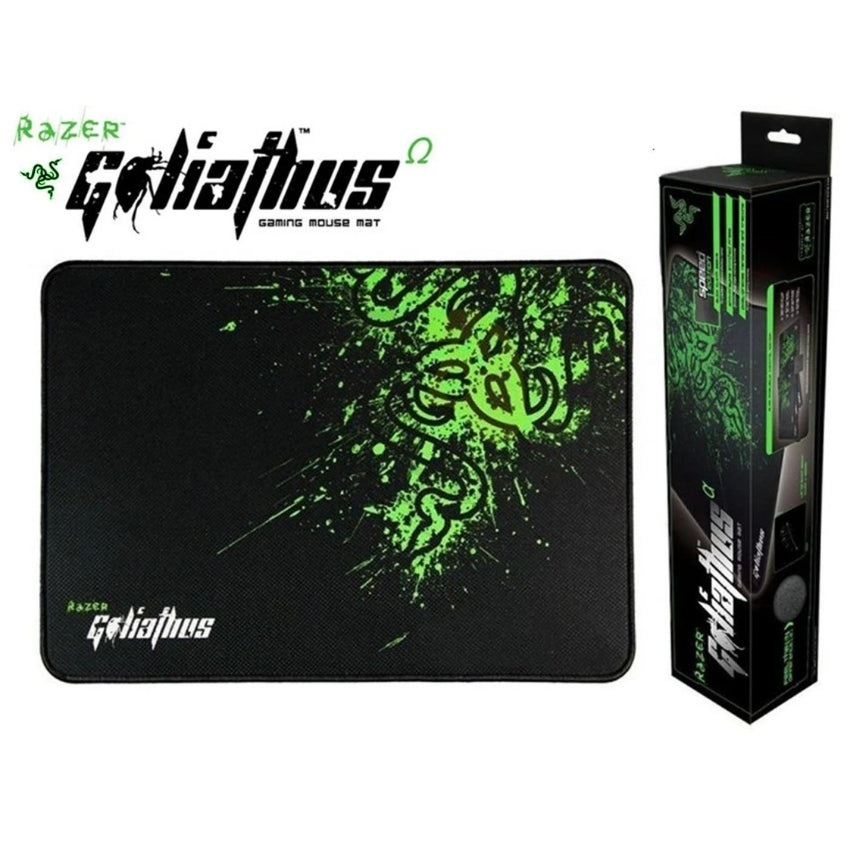 Razer Goliathus Gaming Mouse Pad – Speed & Control Cloth Surface | Anti-Slip Rubber Base | Small & Big Sizes