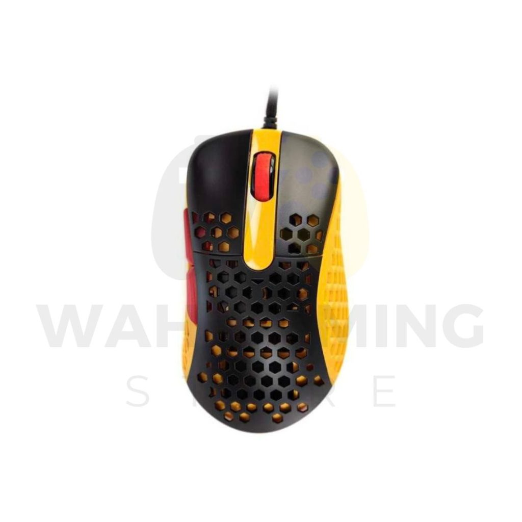 Motospeed V100 Air Lightweight RGB Wired Gaming Mouse with 1000Hz Polling Rate