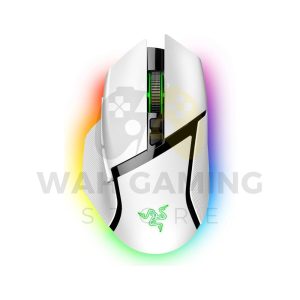 Razer Basilisk V3 Pro Wireless Gaming Mouse – 30,000 DPI & Razer Focus Pro 30K Optical Sensor With HyperScroll Tilt Wheel