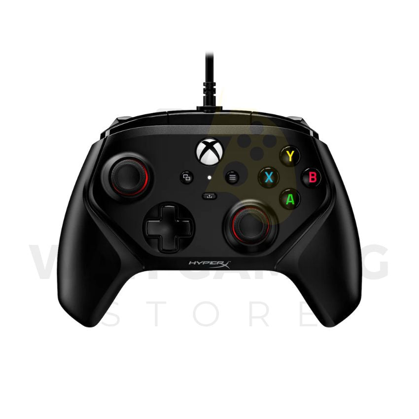 HyperX Clutch Gladiate Wired Gaming Controller for PC And XBOX | Precision USB Game Controller with Programmable Buttons