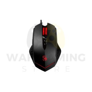 Bloody V8M Wired Gaming Mouse – 8-Button Optical Mouse, Black