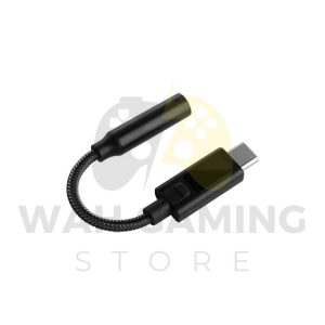 KZ AM02 Portable DAC Amplifier with 4-Mode EQ – USB-C to 3.5mm