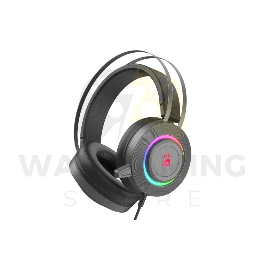Bloody G521S Stereo Surround Sound USB Gaming Headset – Grey