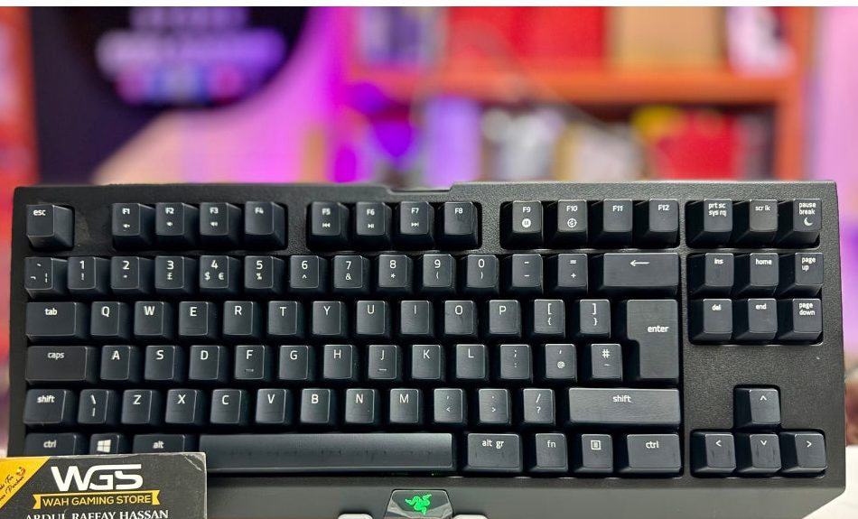 Razer BlackWidow X Tournament Edition Mechanical Gaming Keyboard – Non-Backlit TKL Keyboard