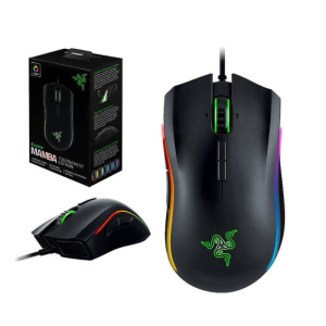 Razer Mamba Tournament Edition: 16,000 Adjustable DPI - Ergonomic Form Factor - Chroma Enabled - Brand New Condition OpenBox