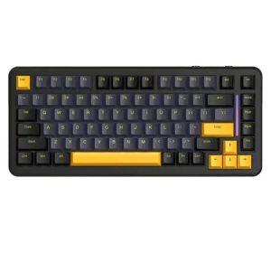 ATTACK SHARK M86 Tri-Mode Wireless Mechanical Keyboard – 75% Gasket Mounted RGB Gaming Keyboard