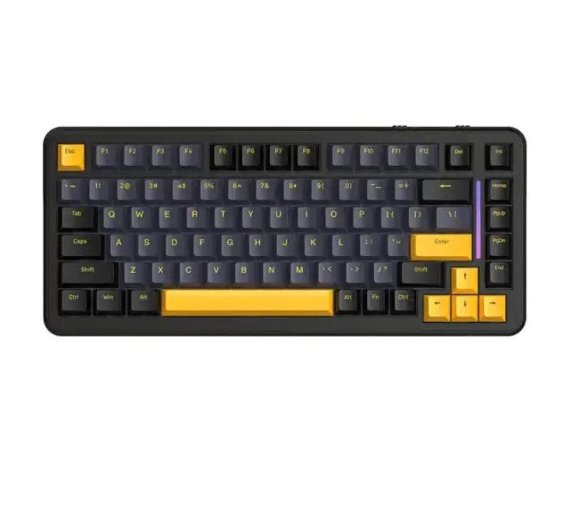 ATTACK SHARK M86 Tri-Mode Wireless Mechanical Keyboard – 75% Gasket Mounted RGB Gaming Keyboard