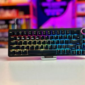 Homoo KB 67+ Mechanical Keyboard – RGB Backlit Wired Gaming Keyboard With Side Profile Lights