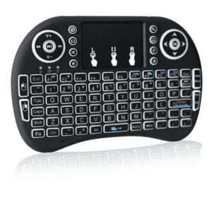 Mini Keyboard + Mouse Wireless Connection Rgb Remote