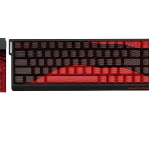 Madlions 68R Red Theme Magnetic Switch Gaming Keyboard – 68% Layout, 8000Hz Polling Rate