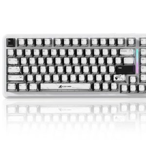 Attack Shark X82 Pro HE Comic White Gaming Keyboard With 1 Year Warranty With Support RT/Snap Tap/DKS/MT/TGL