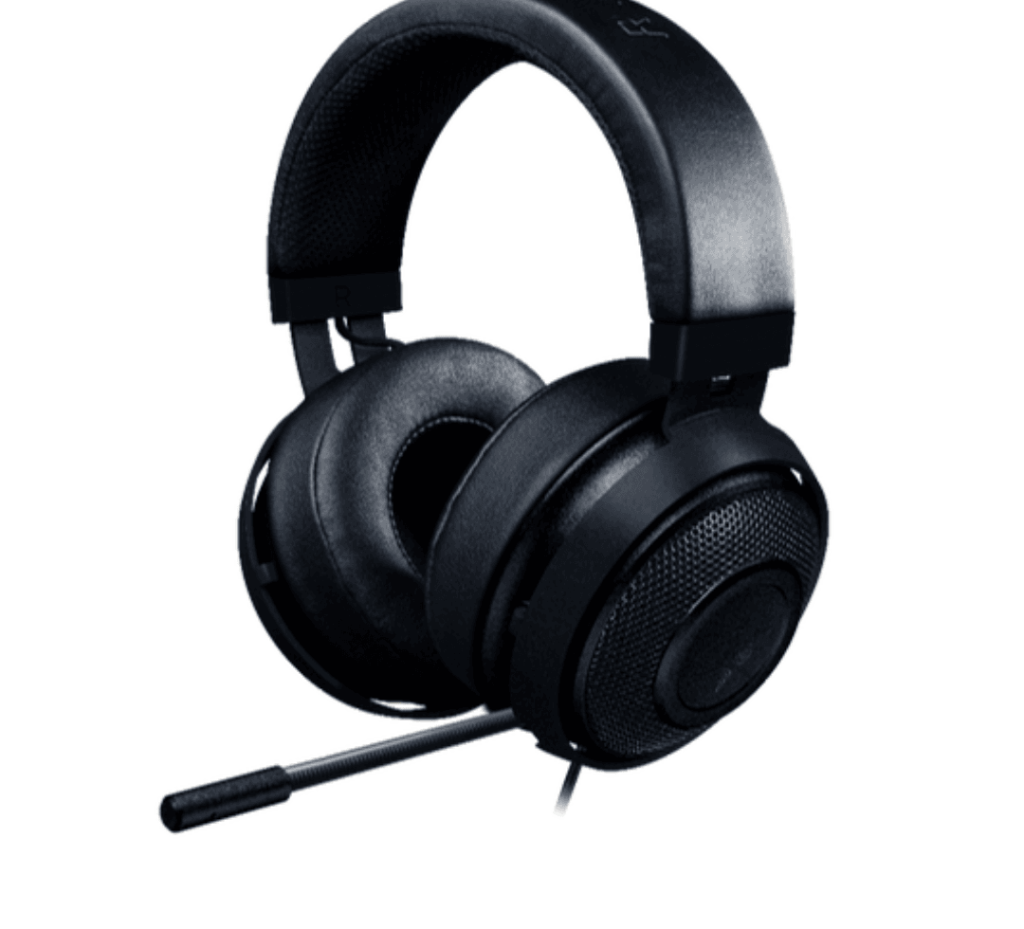 Razer Kraken 7.1 V2 7.1 Surround Sound Retractable Noise-Cancelling Mic Lightweight Aluminum Frame Gaming Headset Used Best Condition