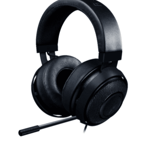 Razer Kraken 7.1 V2 7.1 Surround Sound Retractable Noise-Cancelling Mic Lightweight Aluminum Frame Gaming Headset Used Best Condition