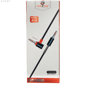 Maxon High Quality Aux Cable - Most Premium Quality Cable