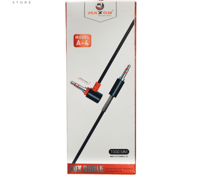 Maxon High Quality Aux Cable - Most Premium Quality Cable