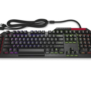 HP OMEN Sequencer Optical Mechanical Gaming Keyboard RGB with Macro Keys and Aluminum Frame