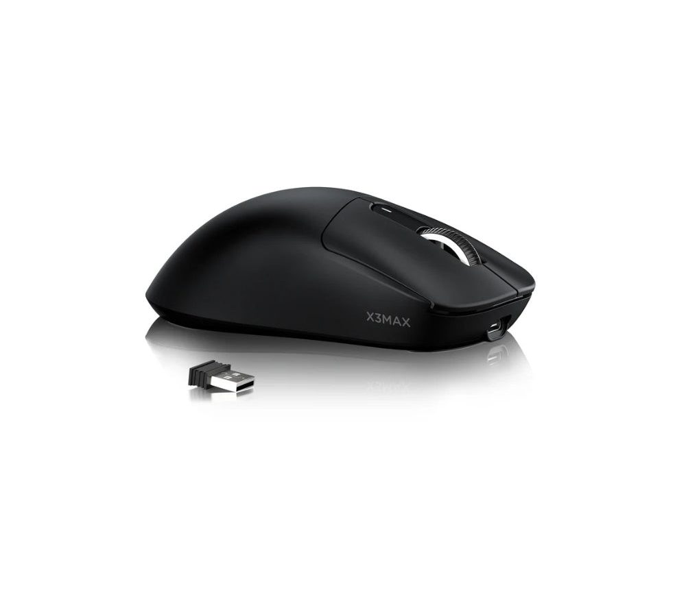 ATTACK SHARK X3 Max Wireless Gaming Mouse – Tri-Mode, Lightweight, High-Precision Sensor