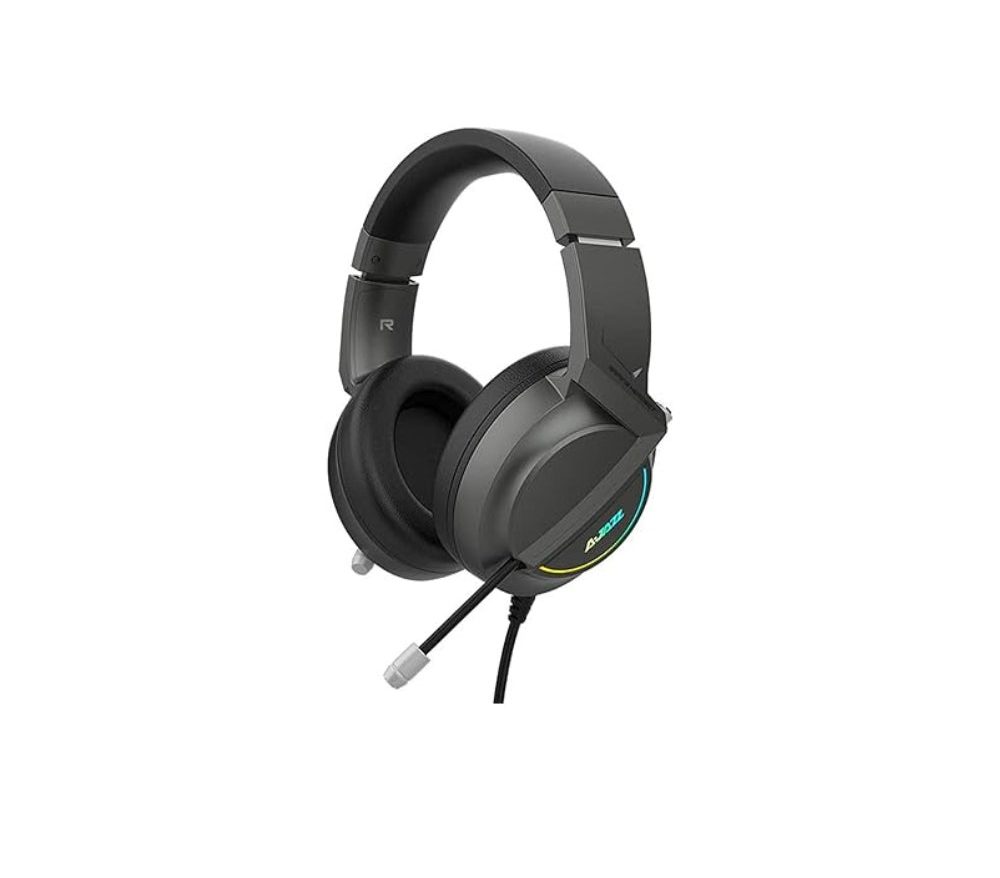 Ajazz AX365 7.1 Gaming Headset – Virtual Surround Sound Headset for PC, PS5 & Mobile