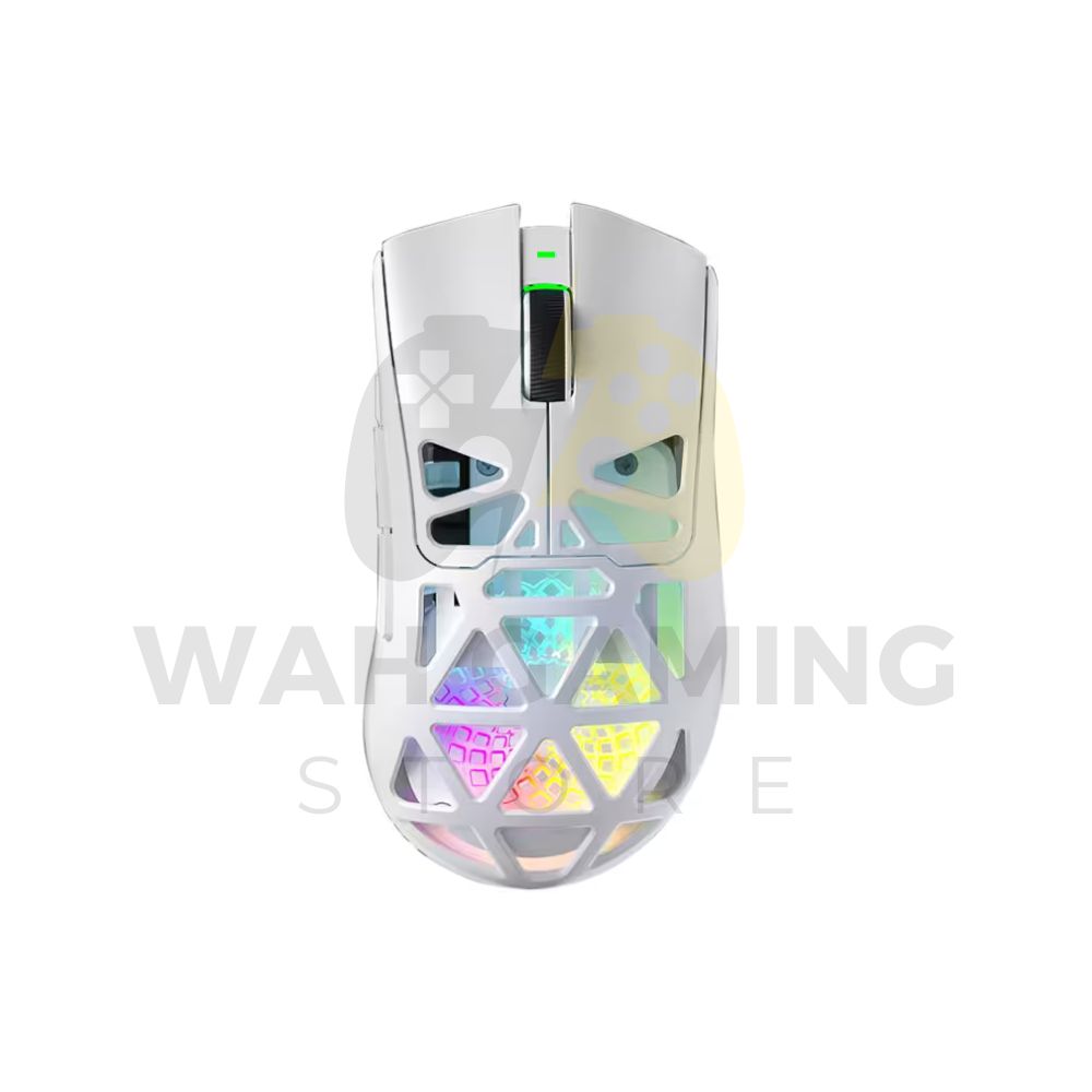 AULA SC620 Tri-Mode Wireless Gaming Mouse | PAW3311 - 12000 DPI - 1000Hz - 67g & RGB With 400mAh Rechargeable Battery