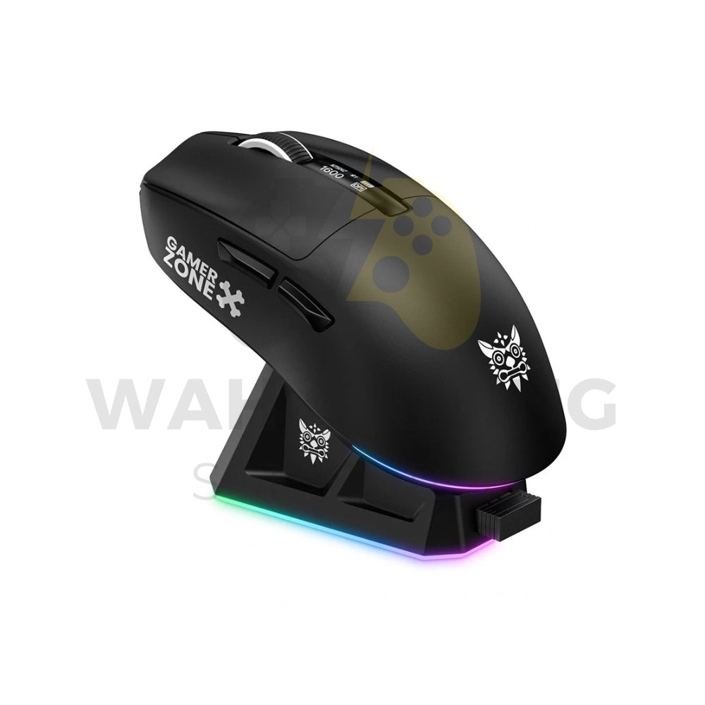ONIKUMA DM07 Tri Mode Wireless Gaming Mouse | PAW3311, 24000 DPI, 1000Hz, RGB Charging Dock