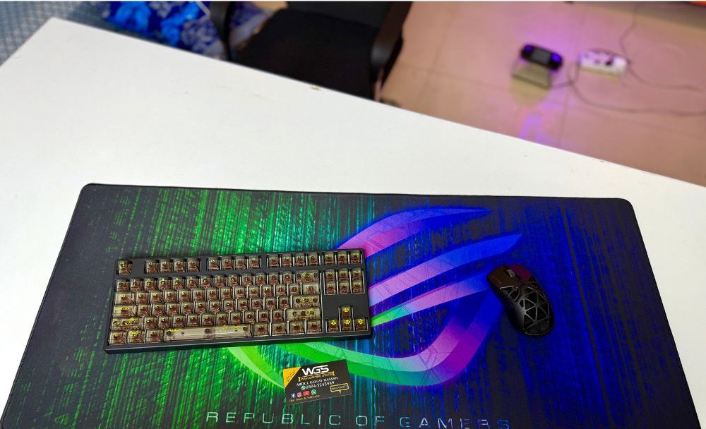 XXL Gaming Mouse Pad - Premium Quality - Speed edition 900x400 - Best Price in Pakistan