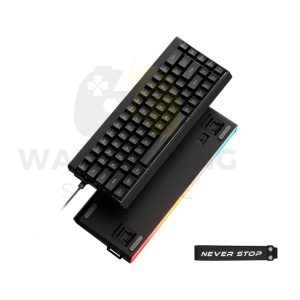 EWEADN DK68 Wired Mechanical Gaming Keyboard – Blue Switch | Price in Pakistan